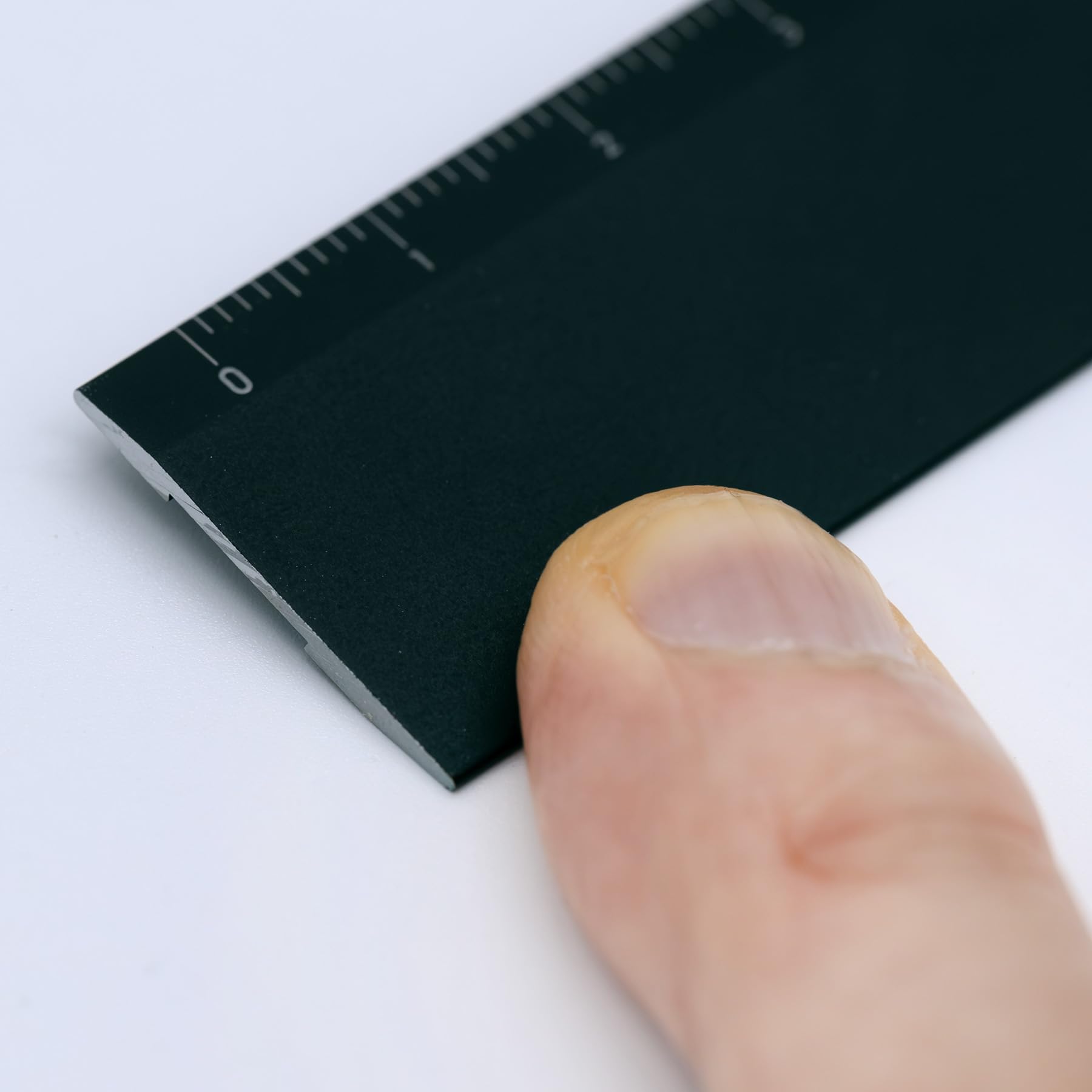 Amazon | ラダイト 定規 THIS INDUSTRIAL A6063 Ruler ブラック